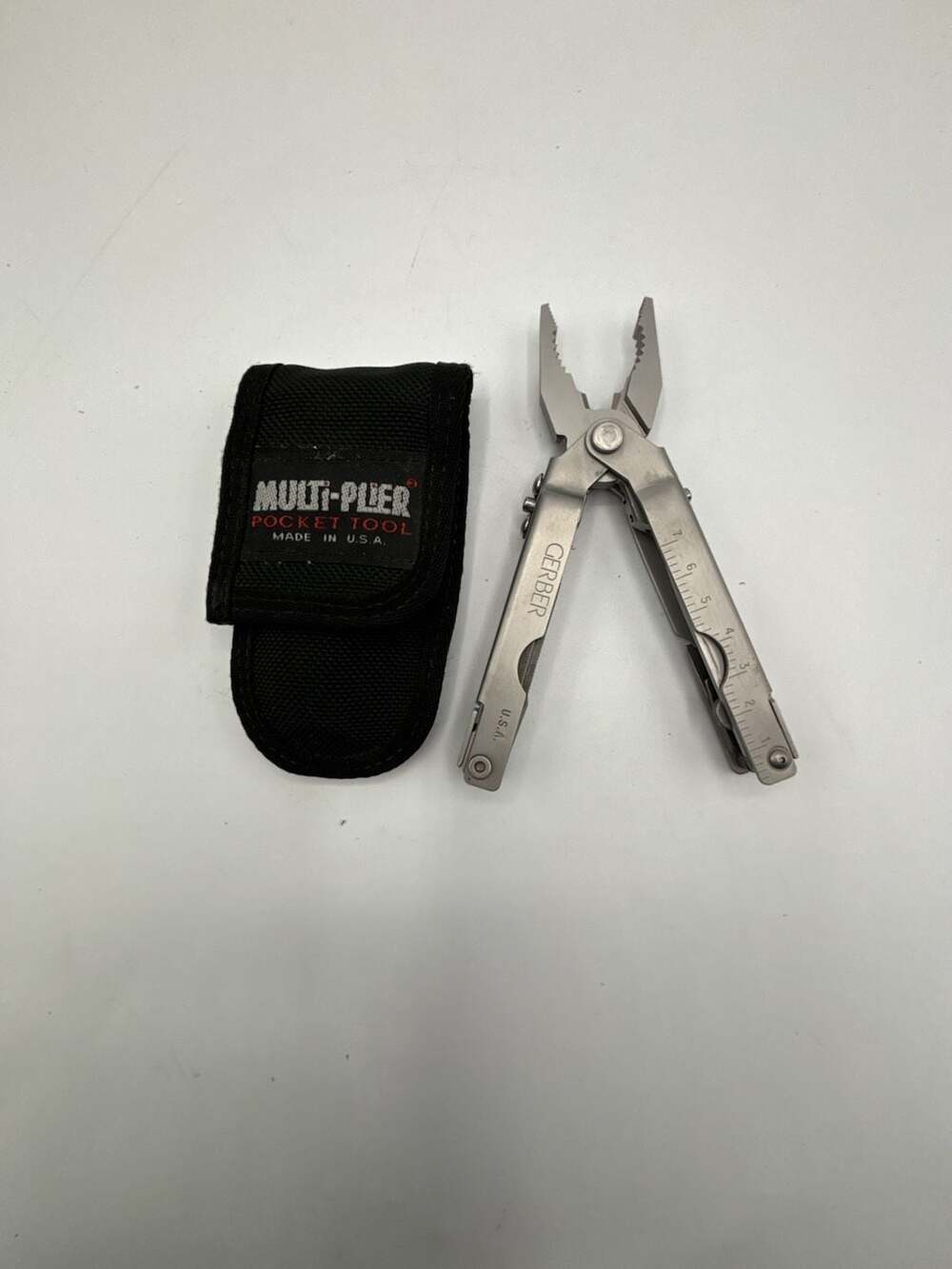 Gerber Multi-Plier Pocket Tool Multi-Tool with Sheath